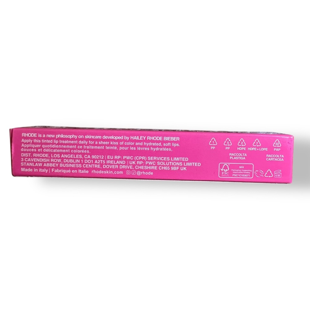 RHODE Peptide Lip Tint - Shortcake 🍰 - Picture 4 of 7